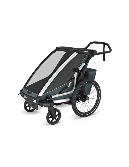 Przyczepka sportowo rowerowa Thule Chariot Cross v. 2 Single Dark Slate (1-osobowa)