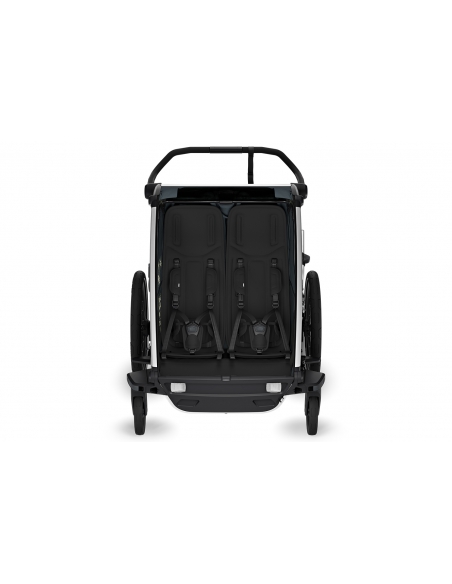Przyczepka sportowo rowerowa Thule Chariot Cross 2 Double Dark Slate (2-osobowa)