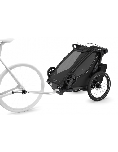 Przyczepka sportowo rowerowa Thule Chariot Sport v. 2 Single Black (1-osobowa)