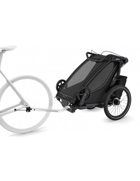 Przyczepka sportowo rowerowa Thule Chariot Sport v. 2 Single Black (1-osobowa)