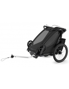 Przyczepka sportowo rowerowa Thule Chariot Sport v. 2 Single Black (1-osobowa)