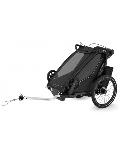 Przyczepka sportowo rowerowa Thule Chariot Sport v. 2 Single Black (1-osobowa)