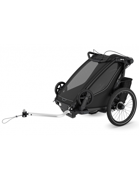 Przyczepka sportowo rowerowa Thule Chariot Sport v. 2 Single Black (1-osobowa)