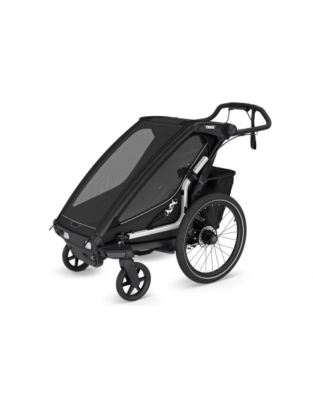 Przyczepka sportowo rowerowa Thule Chariot Sport v. 2 Single Black (1-osobowa)