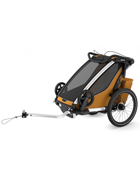 Przyczepka sportowo rowerowa Thule Chariot Sport v. 2 Single Natural Gold (1-osobowa)