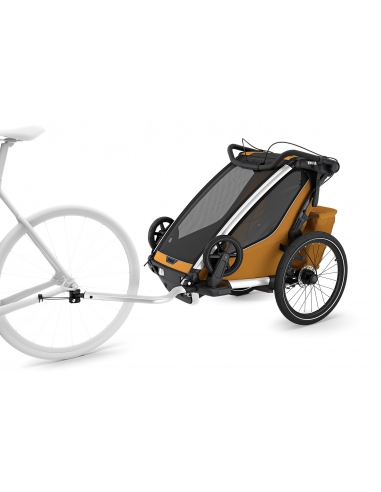 Przyczepka sportowo rowerowa Thule Chariot Sport v. 2 Single Natural Gold (1-osobowa)