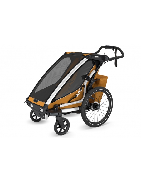 Przyczepka sportowo rowerowa Thule Chariot Sport v. 2 Single Natural Gold (1-osobowa)