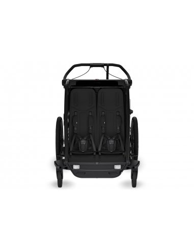 Przyczepka sportowo rowerowa Thule Chariot Sport v. 2 Double Black (2-osobowa)