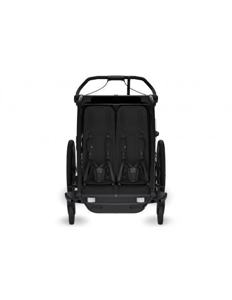 Przyczepka sportowo rowerowa Thule Chariot Sport v. 2 Double Black (2-osobowa)