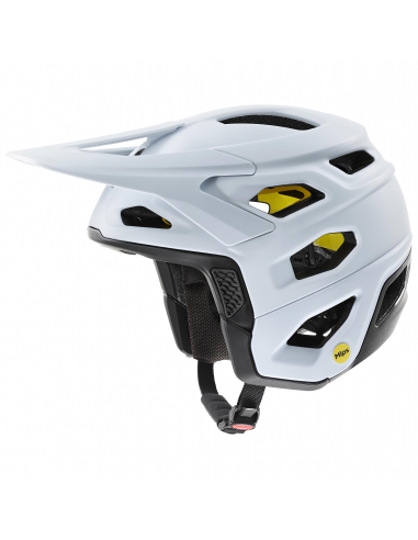 Kask rowerowy full face Uvex Revolt MIPS Cloud-Black Mat (odpinana garda)