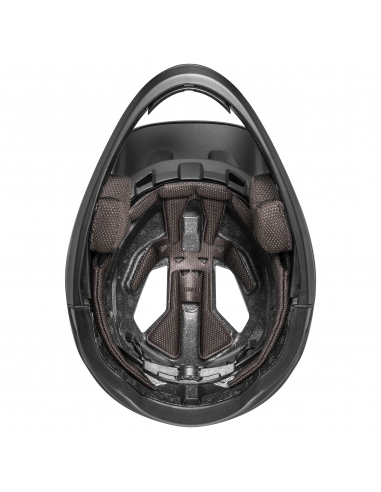 Kask rowerowy full face Uvex Revolt Lilac-Black Mat (odpinana garda)