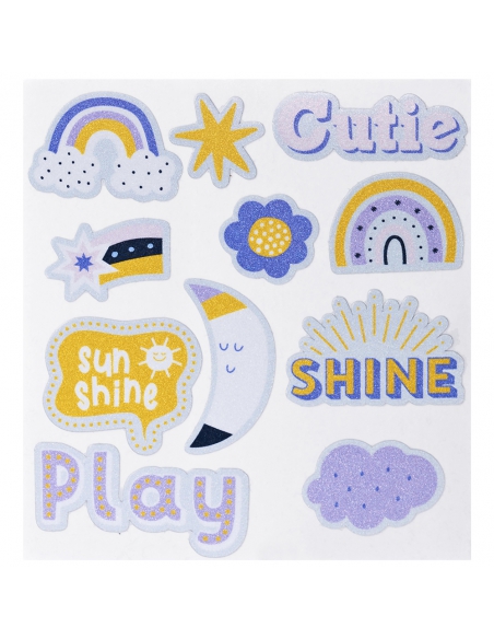 Kask dziecięcy Uvex Hlmt 4 Reflexx Powder (lampka, odblaskowe naklejki)