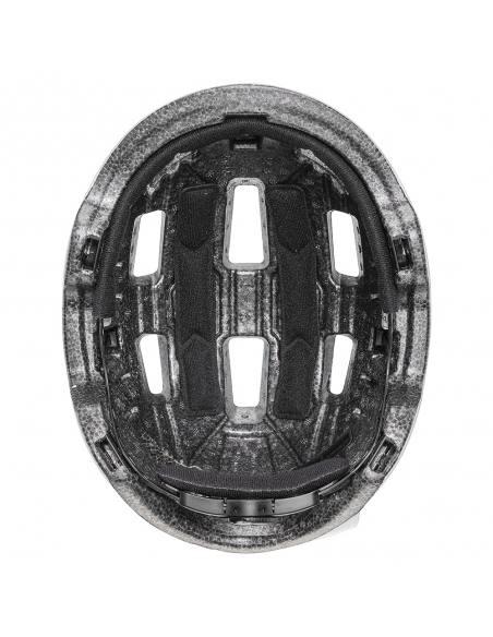 Kask dziecięcy Uvex Hlmt 4 Reflexx Powder (lampka, odblaskowe naklejki)