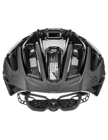Kask rowerowy Uvex Quatro Black Mat