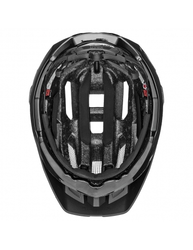 Kask rowerowy Uvex Quatro Black Mat