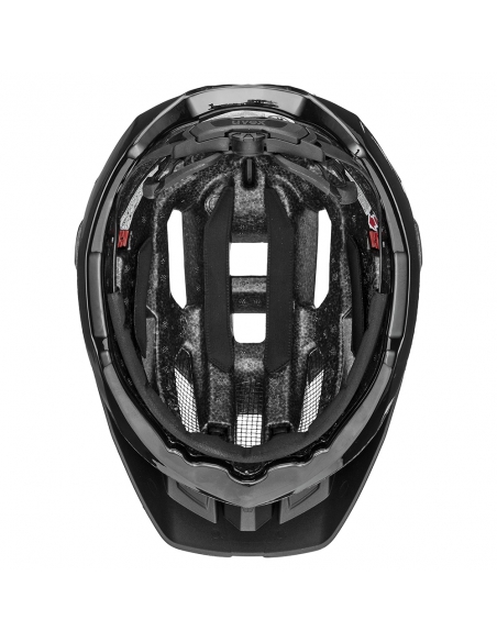 Kask rowerowy Uvex Quatro Black Mat