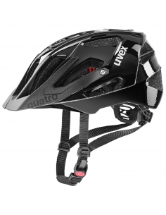 Kask rowerowy Uvex Quatro Black Mat
