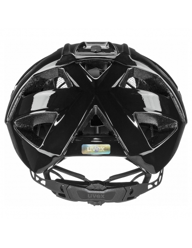 Kask rowerowy Uvex Quatro Black Mat