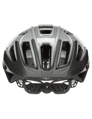 Kask rowerowy Uvex Quatro Rhino-Black