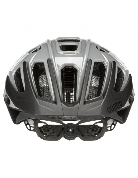 Kask rowerowy Uvex Quatro Rhino-Black
