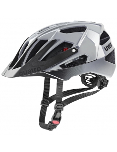 Kask rowerowy Uvex Quatro Rhino-Black