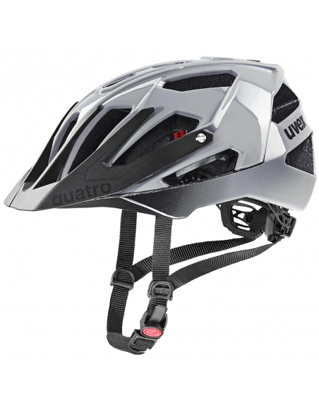 Kask rowerowy Uvex Quatro Rhino-Black