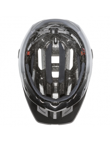 Kask rowerowy Uvex Quatro Rhino-Black