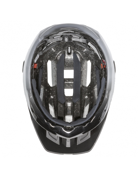 Kask rowerowy Uvex Quatro Rhino-Black