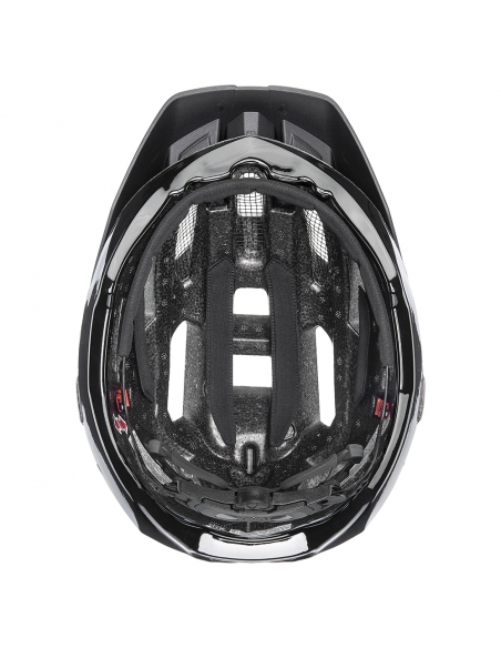 Kask rowerowy Uvex Quatro Ruby Red-Black