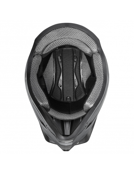 Kask rowerowy full face Uvex HLMT 10 Black-Grey Mat