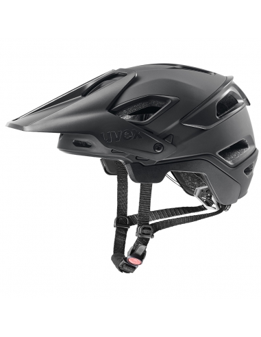 Kask rowerowy full face Uvex Jakkyl HDE BOA Black Mat (odpinana garda)