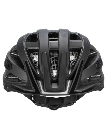 Kask rowerowy Uvex I-vo CC MIPS Black-Cloud Mat