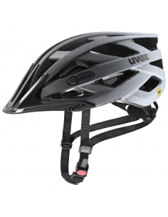 Kask rowerowy Uvex I-vo CC MIPS Black-Cloud Mat
