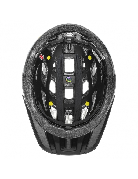 Kask rowerowy Uvex I-vo CC MIPS Black-Cloud Mat