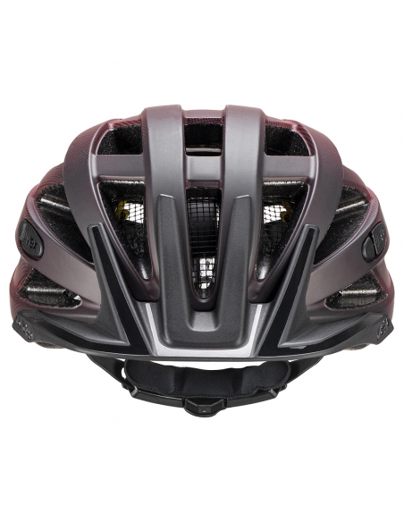 Kask rowerowy Uvex I-vo CC MIPS Black-Red Mat