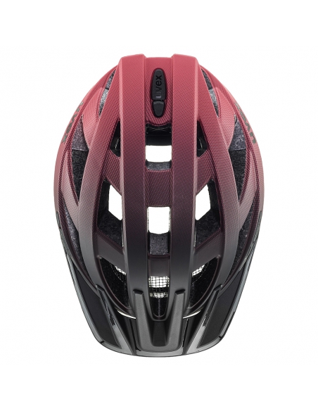 Kask rowerowy Uvex I-vo CC MIPS Black-Red Mat