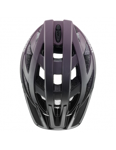 Kask rowerowy Uvex I-vo CC MIPS Black-Plum Mat