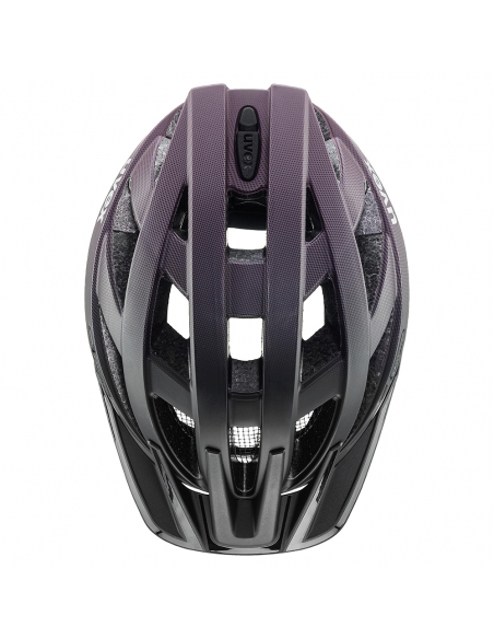 Kask rowerowy Uvex I-vo CC MIPS Black-Plum Mat
