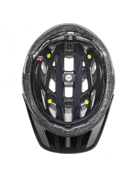 Kask rowerowy Uvex I-vo CC MIPS Black-Plum Mat