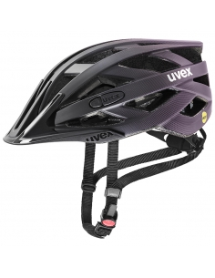 Kask rowerowy Uvex I-vo CC MIPS Black-Plum Mat
