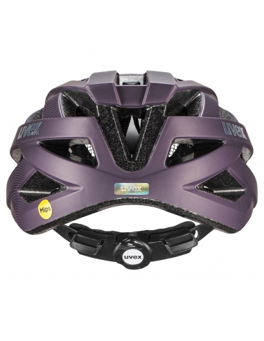 Kask rowerowy Uvex I-vo CC MIPS Black-Plum Mat