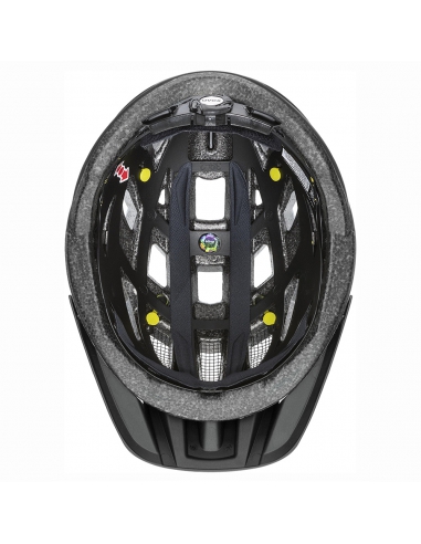 Kask rowerowy Uvex I-vo CC MIPS Midnight-Silver Mat