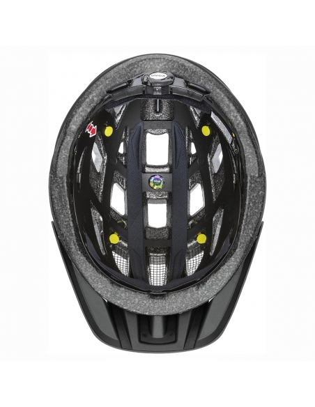 Kask rowerowy Uvex I-vo CC MIPS Midnight-Silver Mat