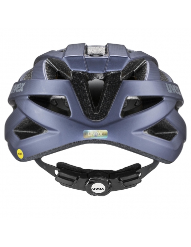 Kask rowerowy Uvex I-vo CC MIPS Midnight-Silver Mat