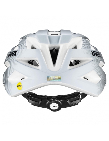 Kask rowerowy Uvex I-vo CC MIPS Black-Cloud Mat