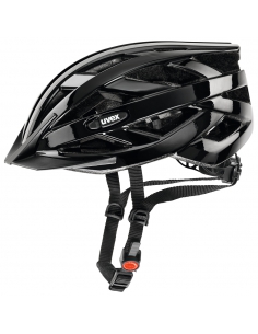 Kask rowerowy Uvex I-vo Black
