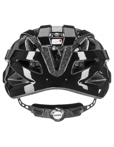 Kask rowerowy Uvex I-vo Black