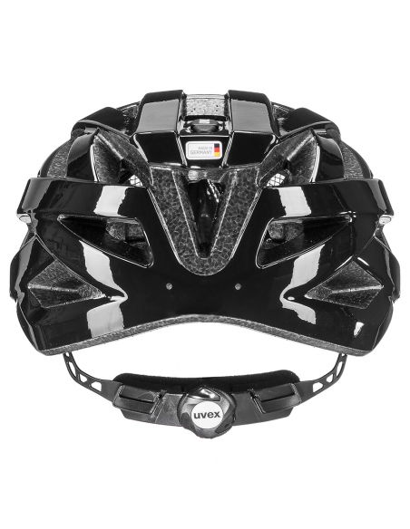 Kask rowerowy Uvex I-vo Black