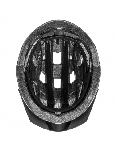 Kask rowerowy Uvex I-vo Black