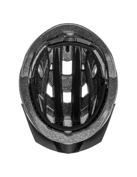 Kask rowerowy Uvex I-vo Black